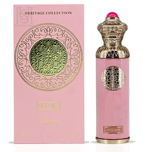 Pink Miss 140ml EDP For Her by Surrati Perfumes (Heritage Collection)