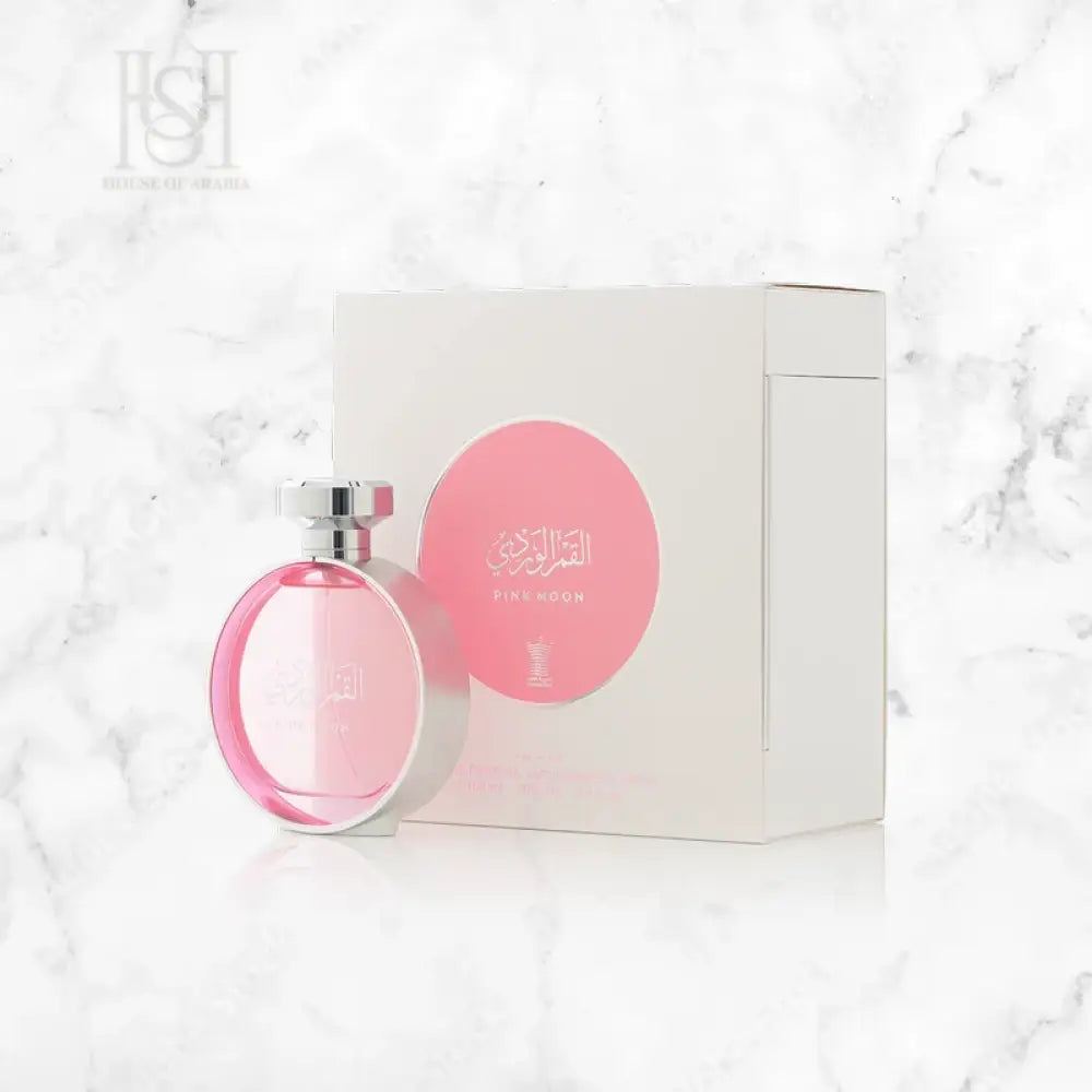 Pink Moon 100 EDP For Her by Arabian Oud
