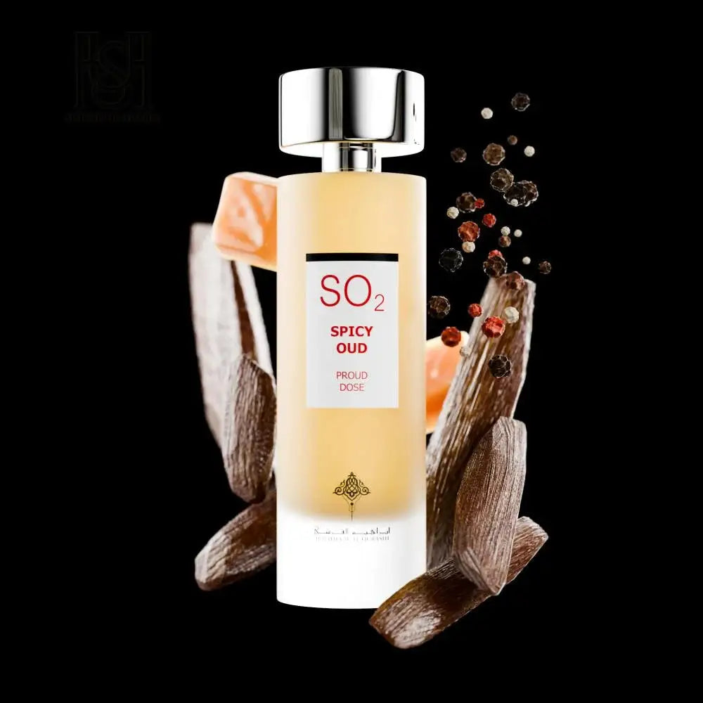 Proud Dose - Spicy Oud 75ml EDP Unisex by Ibrahim Al Qurashi
