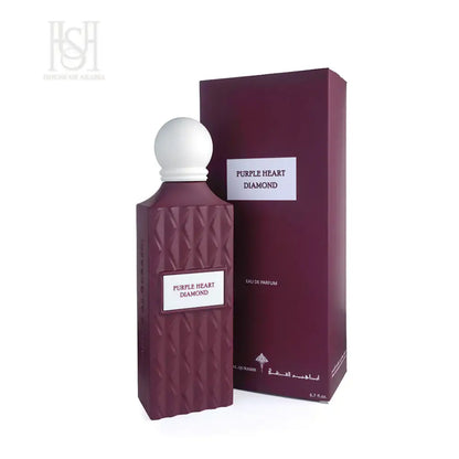Purple Heart Diamond 200ml EDP Unisex by Ibrahim Al Qurashi