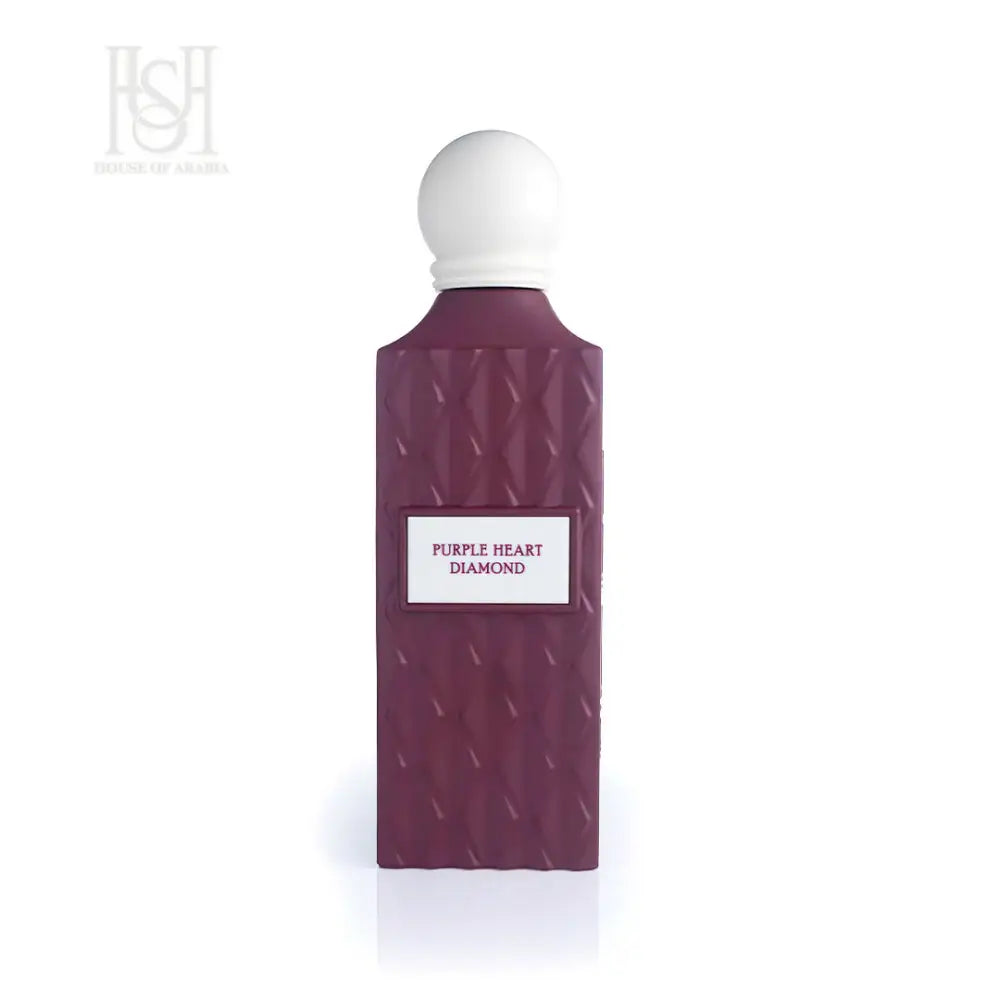 Purple Heart Diamond 200ml EDP Unisex by Ibrahim Al Qurashi