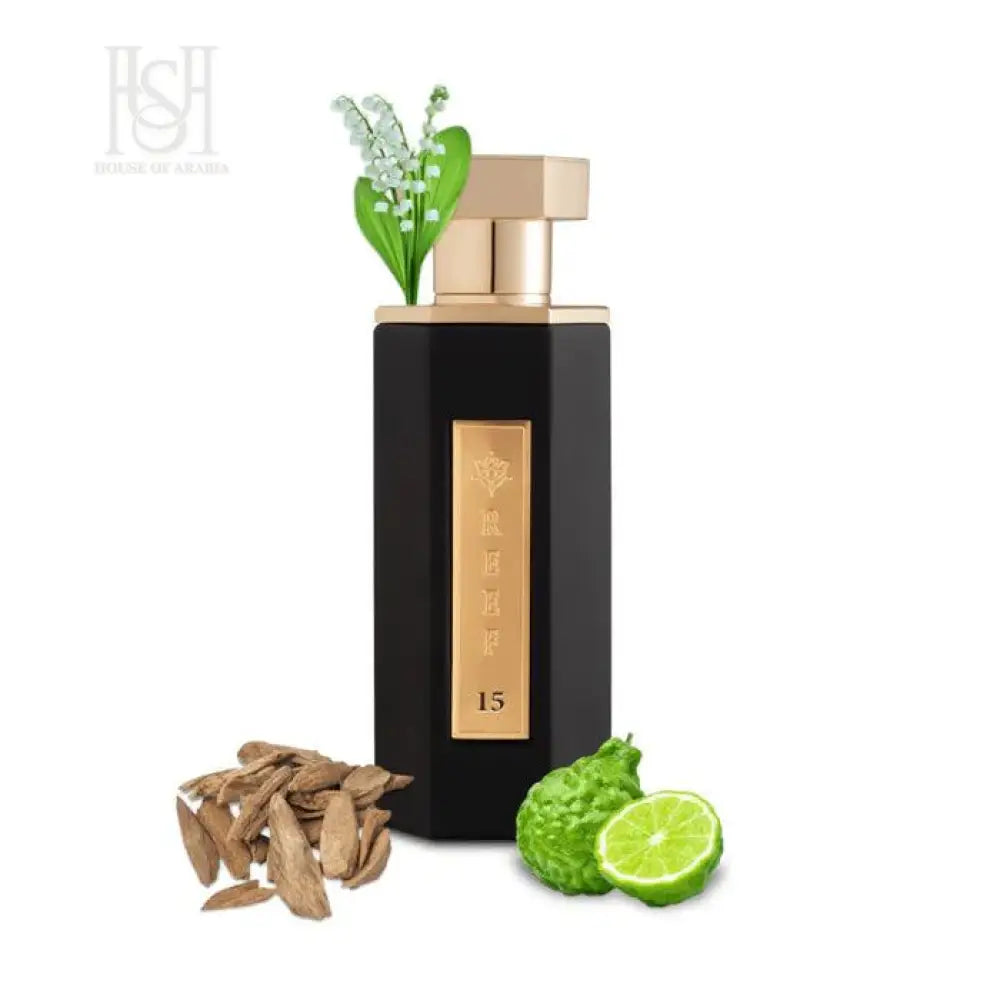 Reef 15 100ml EDP For Him by Reef Perfumes