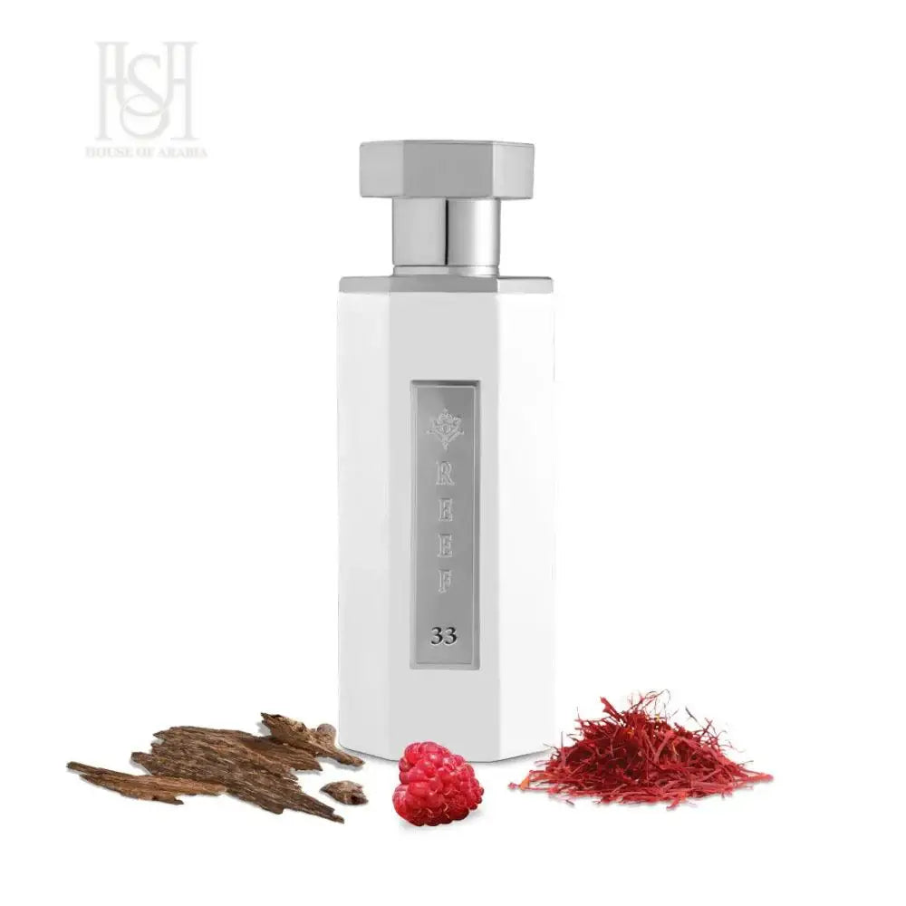 Reef 33 White 100ml EDP Unisex by Reef Perfumes