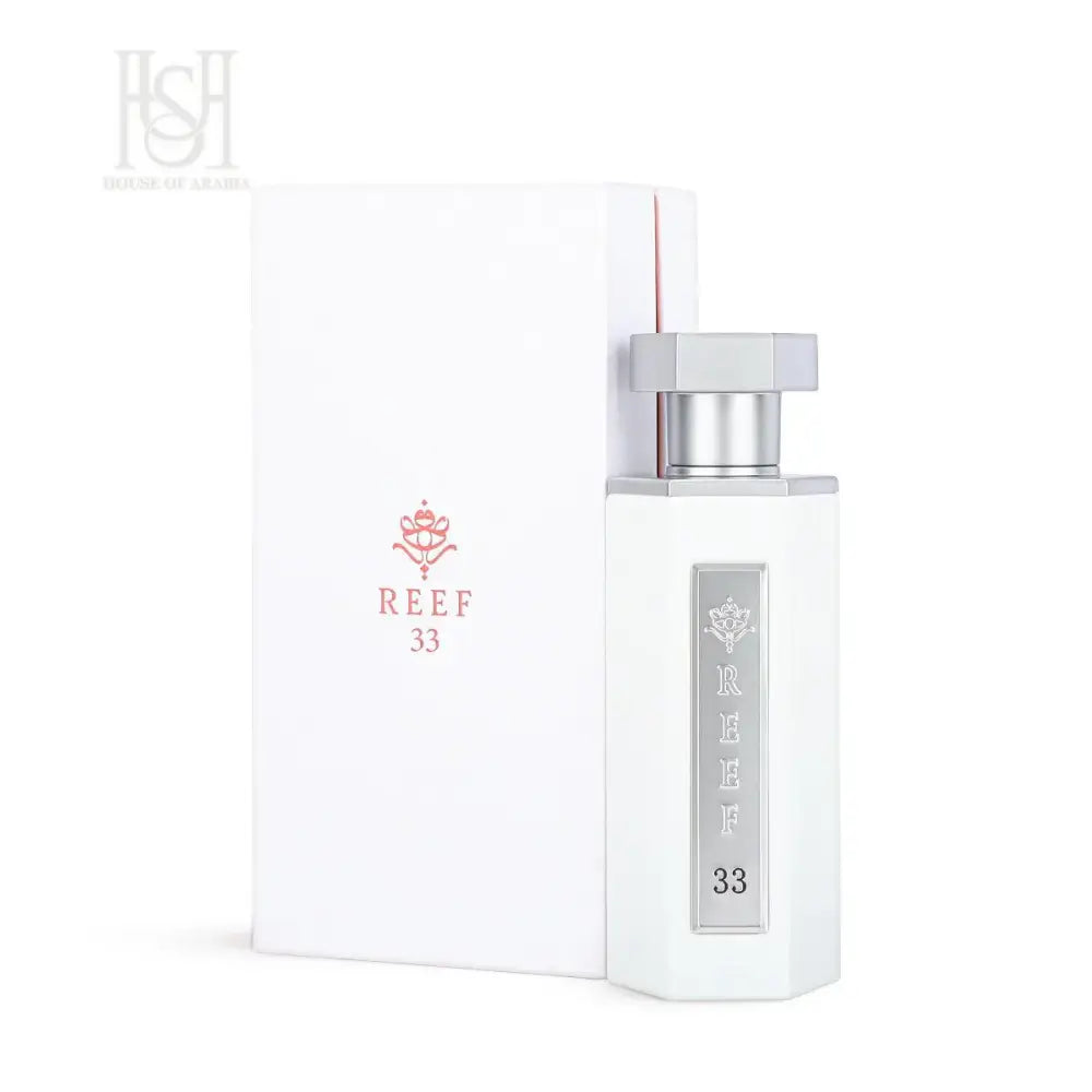 Reef 33 White 100ml EDP Unisex by Reef Perfumes