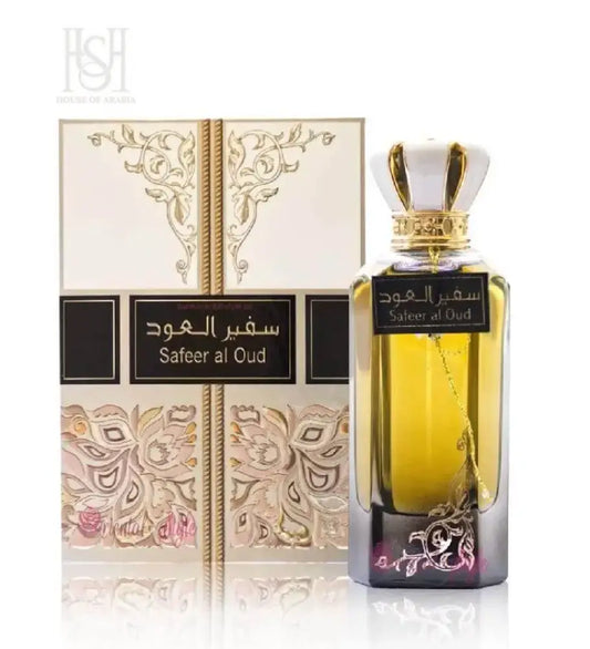 Safeer Al Oud 100ml EDP Unisex by Ard Al Zaafaran