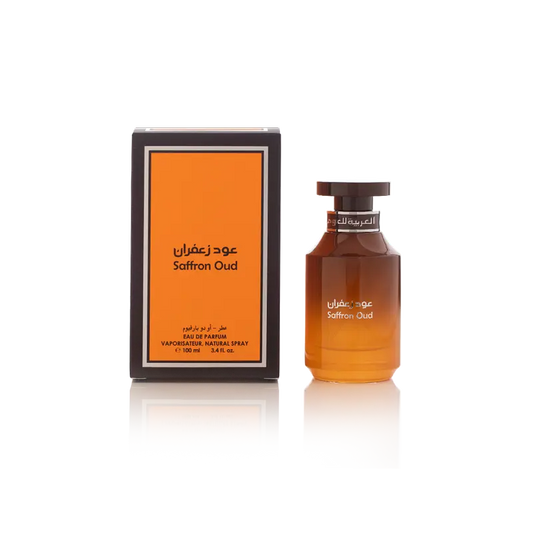 Saffron Oud 100ml EDP Unisex By Arabian Oud