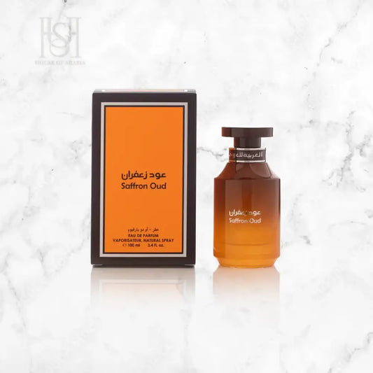 Saffron Oud 100ml EDP Unisex By Arabian Oud
