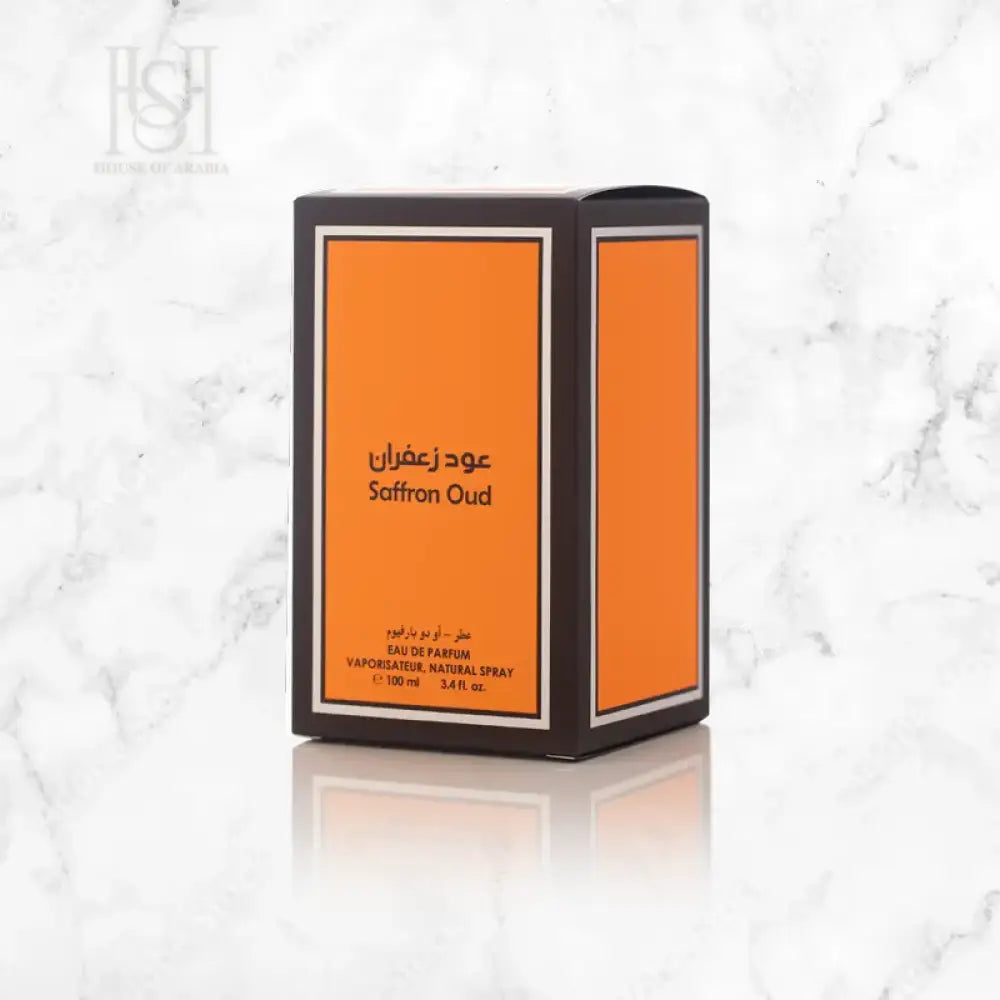 Saffron Oud 100ml EDP Unisex By Arabian Oud