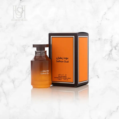 Saffron Oud 100ml EDP Unisex By Arabian Oud