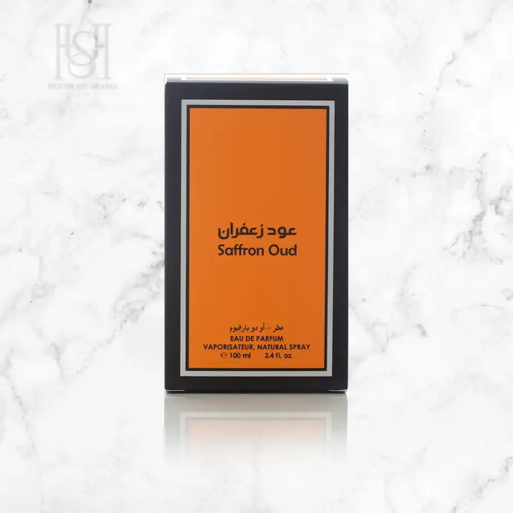 Saffron Oud 100ml EDP Unisex By Arabian Oud