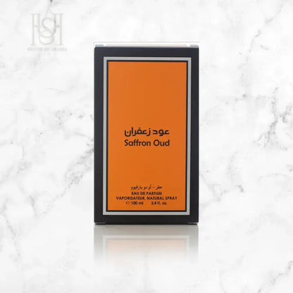Saffron Oud 100ml EDP Unisex By Arabian Oud