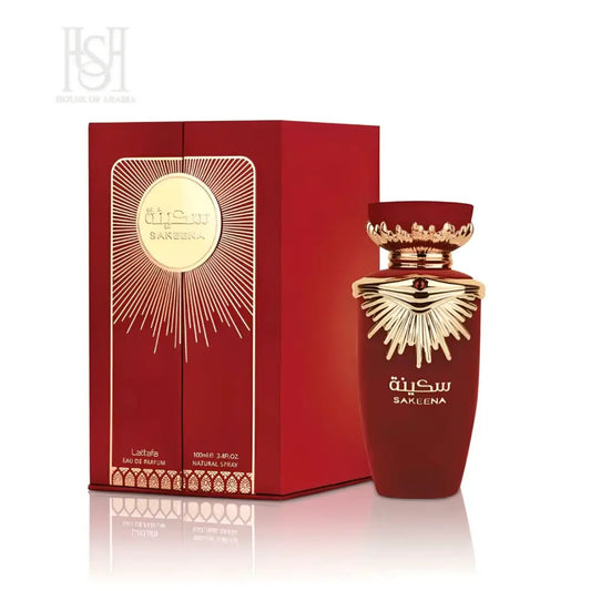 Sakeena Perfume 100ml EDP For Her by Lattafa 100ml