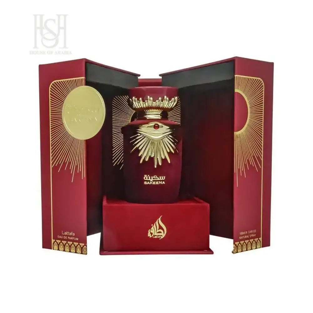 Sakeena Perfume 100ml EDP For Her by Lattafa 100ml