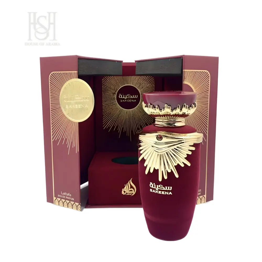 Sakeena Perfume 100ml EDP For Her by Lattafa 100ml