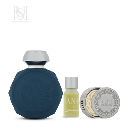 Sanad Set EDP For Him by Gissah Fragrances
