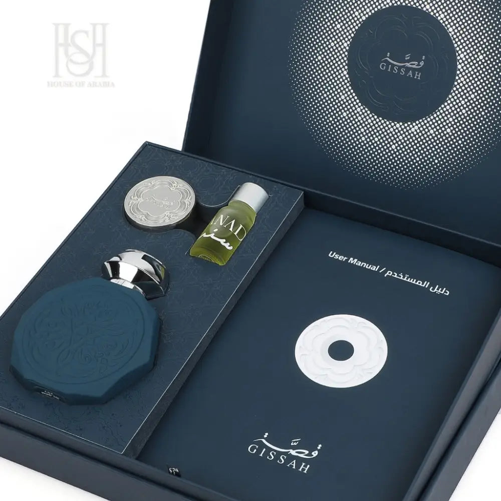 Sanad Set EDP For Him by Gissah Fragrances