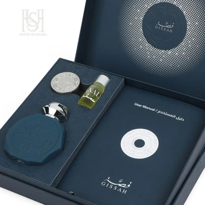 Sanad Set EDP For Him by Gissah Fragrances