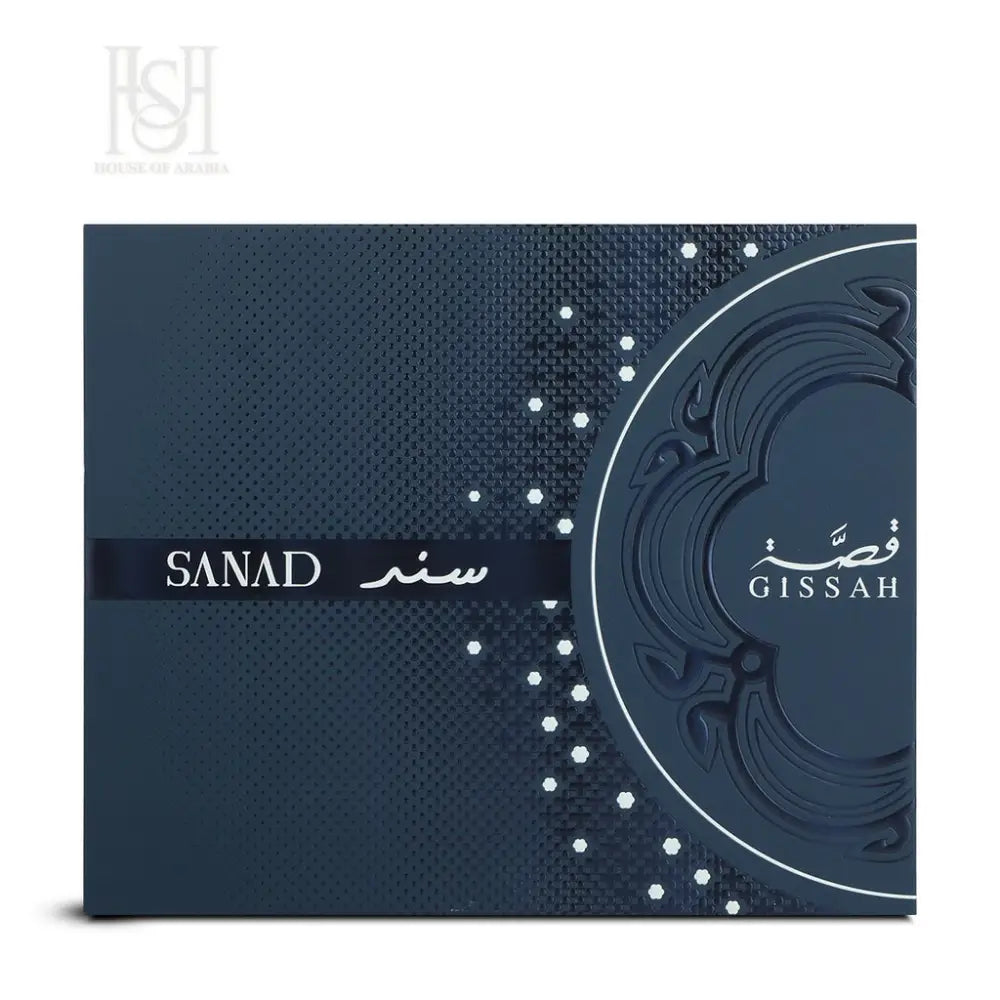 Sanad Set EDP For Him by Gissah Fragrances