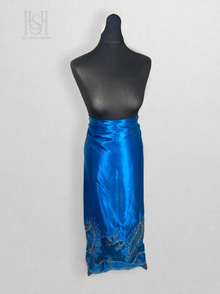 Sapphire Flame Velvet Small
