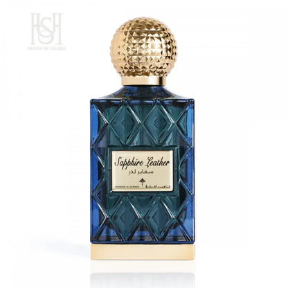 Sapphire Leather 75ml EDP Unisex by Ibrahim Al Qurashi
