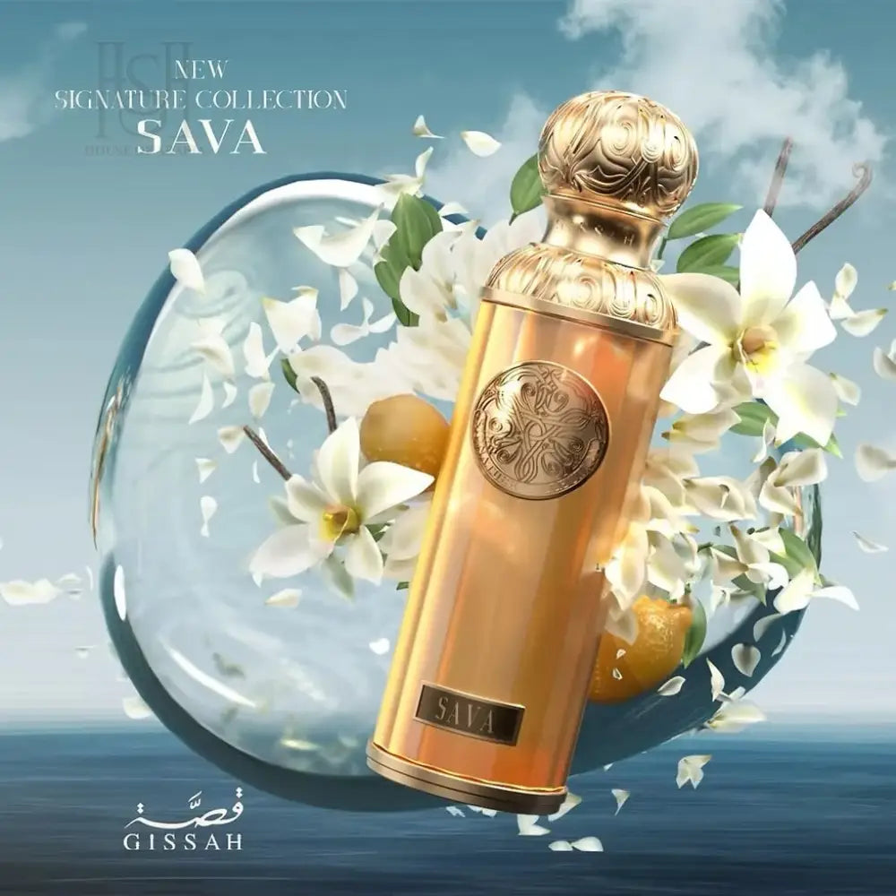 Sava 200ml EDP Unisex by Gissah Fragrances