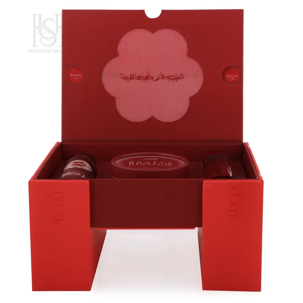 Secret Blossom Perfume Set EDP For Her by Gissah Fragrances