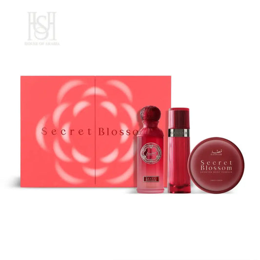 Secret Blossom Perfume Set EDP For Her by Gissah Fragrances
