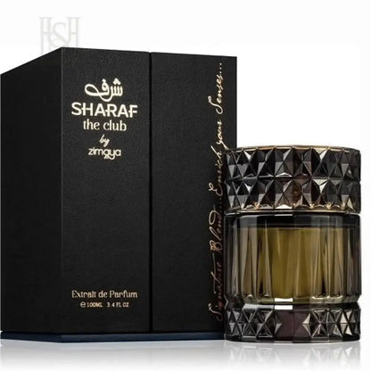 Sharaf The Club 100ml EDP For Him by Zimaya 100ml
