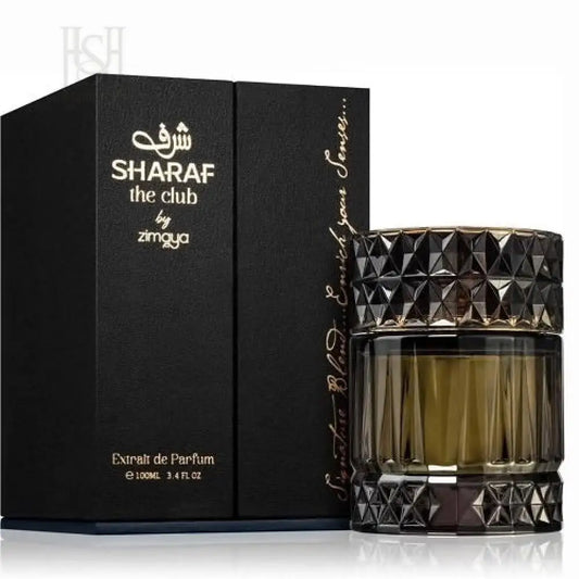 Sharaf The Club 100ml EDP For Him by Zimaya 100ml