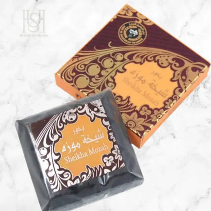 Sheikha Mozah Bukhoor 40g by Ard Al Zaafaran