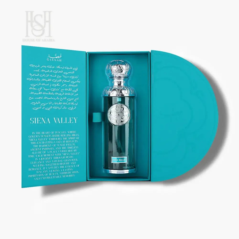 Siena Valley 200ml EDP Unisex by Gissah Fragrances