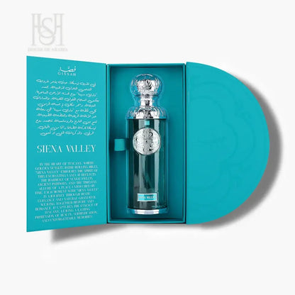 Siena Valley 200ml EDP Unisex by Gissah Fragrances