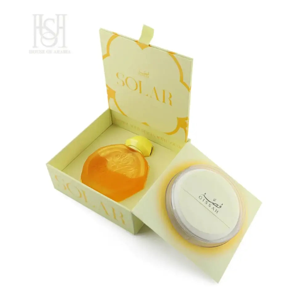 Solar Set(EDP + Powder) by Gissah Fragrances