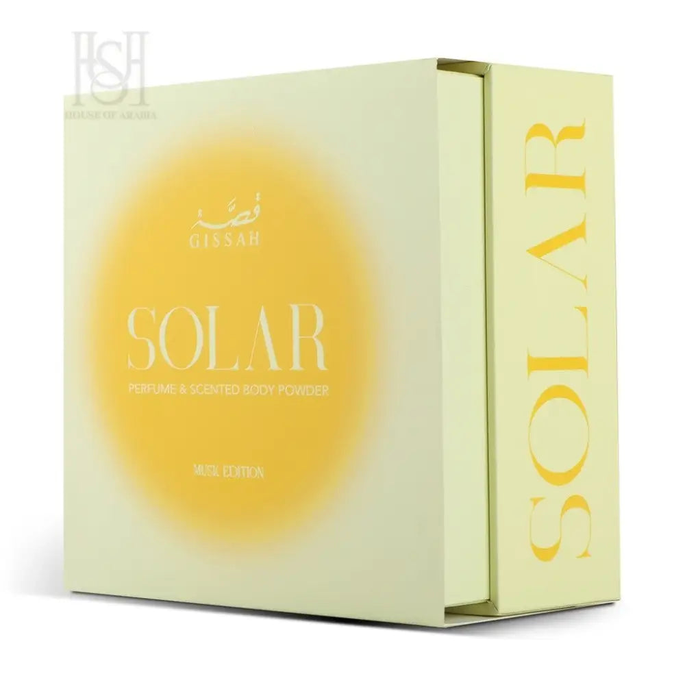 Solar Set(EDP + Powder) by Gissah Fragrances