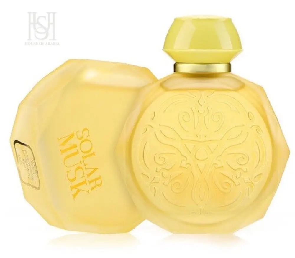 Solar Set(EDP + Powder) by Gissah Fragrances