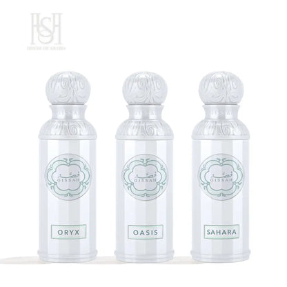 Soul of Arabia Set 3x50ml EDP Unisex by Gissah Fragrances