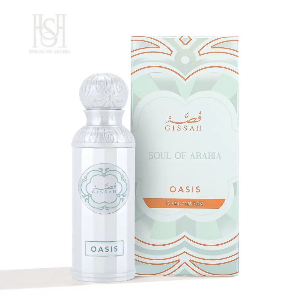 Soul of Arabia Set 3x50ml EDP Unisex by Gissah Fragrances