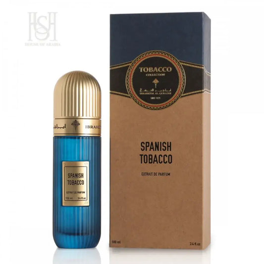 Spanish Tobacco 100ml EDP Unisex by Ibrahim Al Qurashi