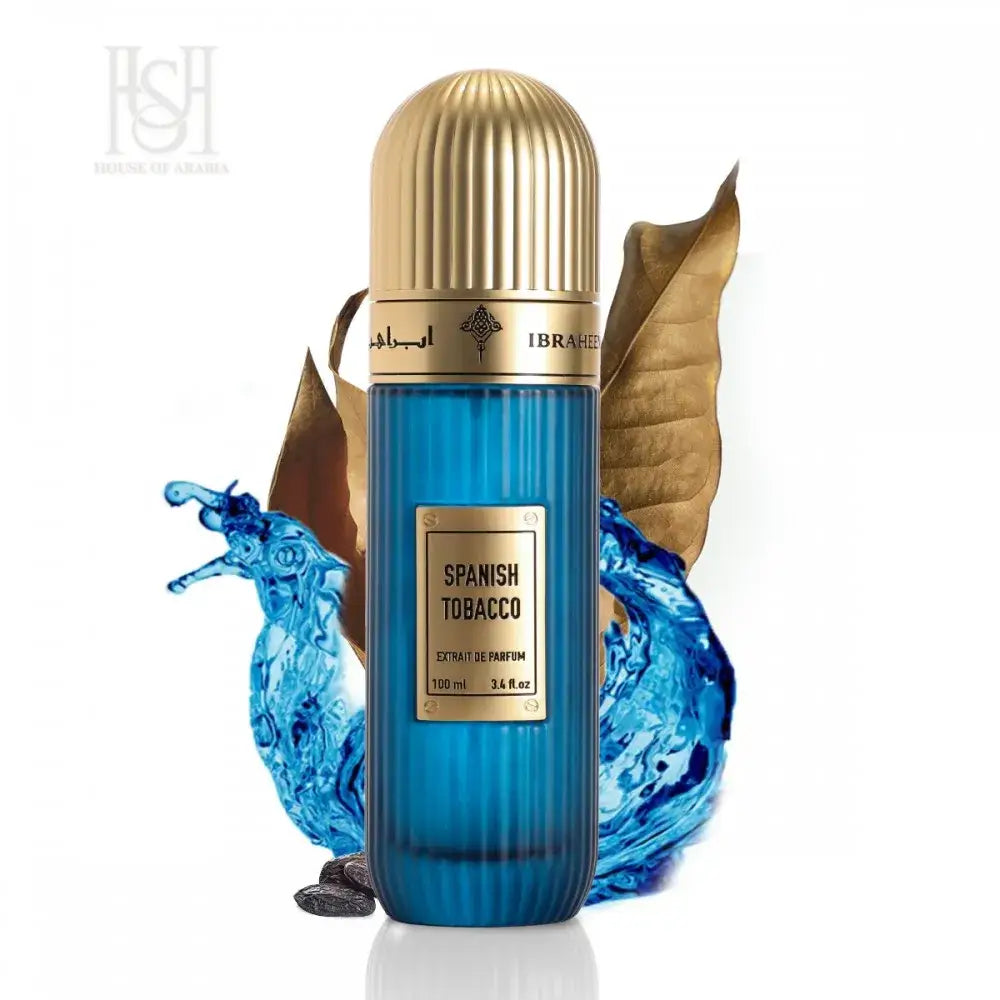 Spanish Tobacco 100ml EDP Unisex by Ibrahim Al Qurashi