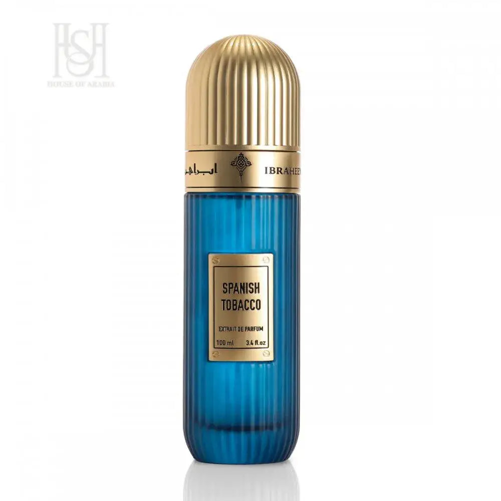Spanish Tobacco 100ml EDP Unisex by Ibrahim Al Qurashi