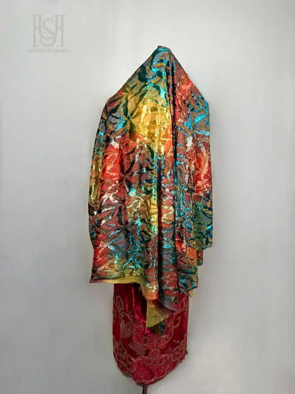 Spring Aurora Velvet Small