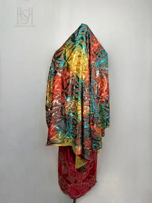 Spring Aurora Velvet Small