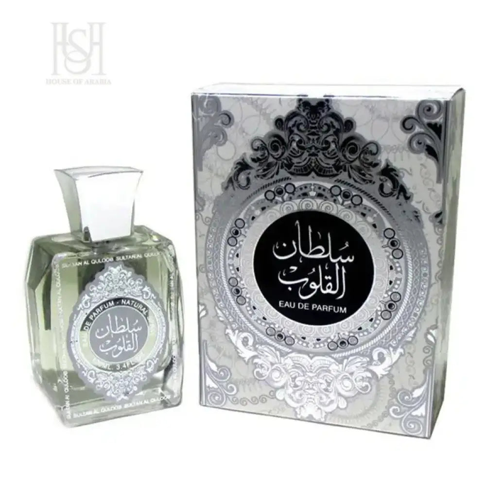 Sultan Al Quloob Perfume 100ml EDP Unisex by Ard Al Zaafaran 100ml