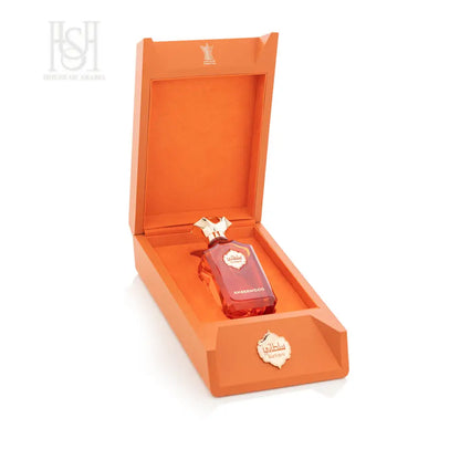 Sultani Amberwood 100ml EDP For Him by Arabian Oud