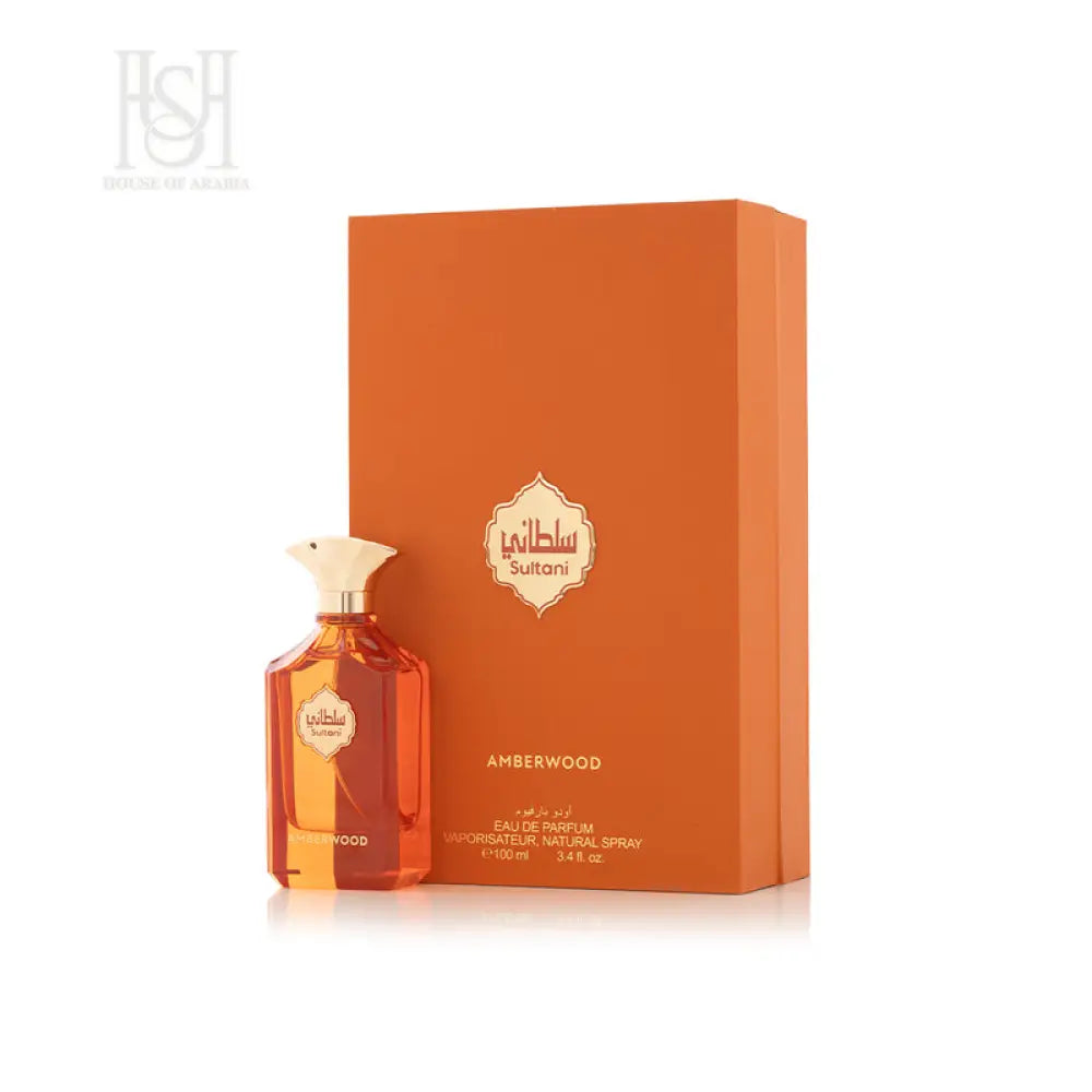 Sultani Amberwood 100ml EDP For Him by Arabian Oud