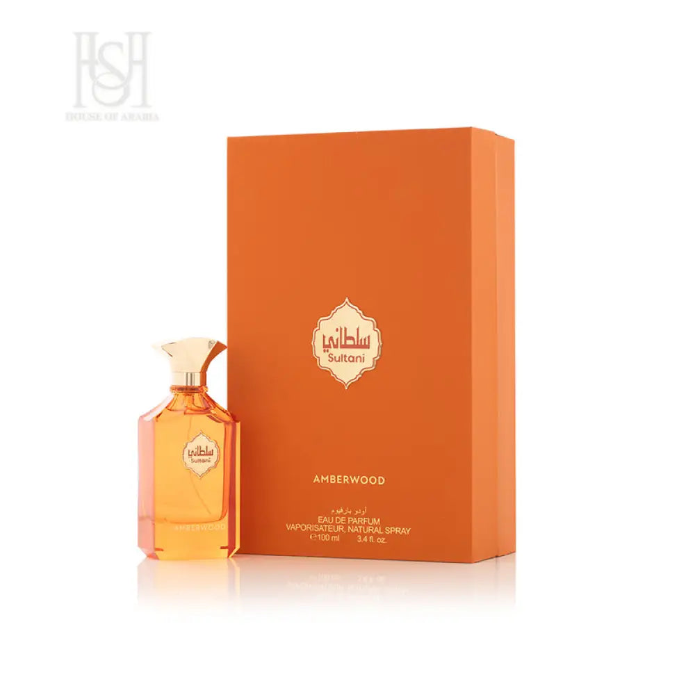 Sultani Amberwood 100ml EDP For Him by Arabian Oud