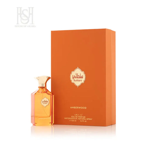 Sultani Amberwood 100ml EDP For Him by Arabian Oud