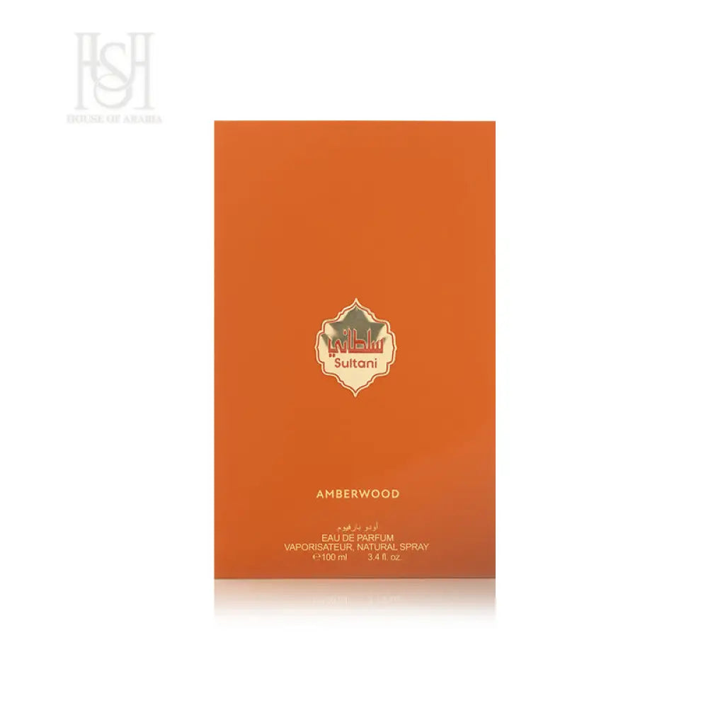 Sultani Amberwood 100ml EDP For Him by Arabian Oud