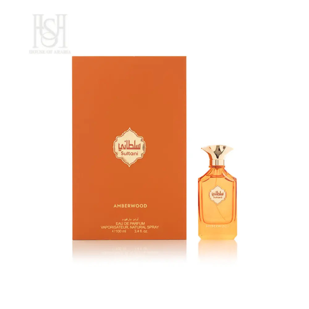 Sultani Amberwood 100ml EDP For Him by Arabian Oud