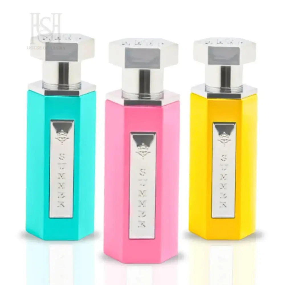 Summer Collection 3x100ml EDP Unisex by Reef Perfumes